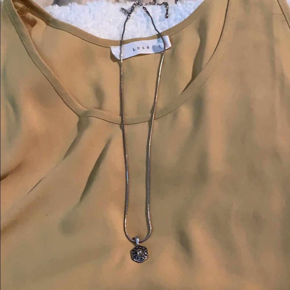 Silver Neclace